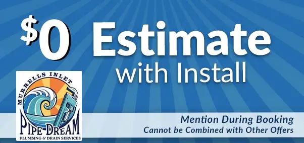 $0 estimate with instsall