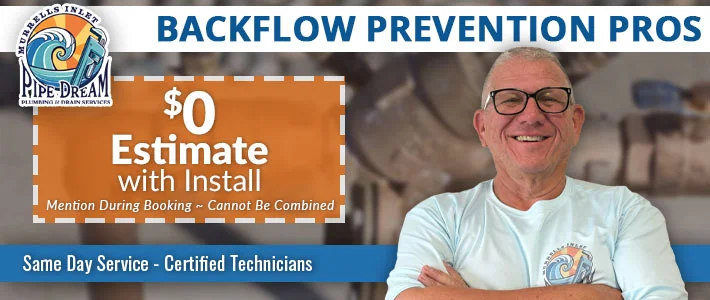 socastee Backflow Prevention Murrell's Inlet Plumbing Services