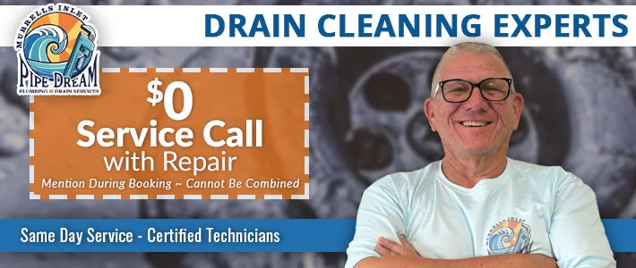 socastee Drain Clearing Murrell's Inlet Plumbing Services