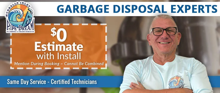 socastee Garbage Disposal Repair & Install Murrell's Inlet Plumbing Services
