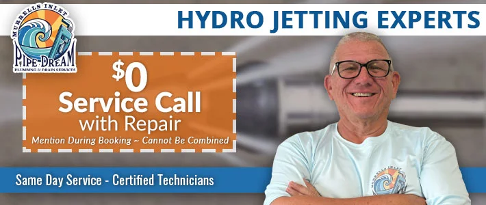 socastee Hydro Jetting Murrell's Inlet Plumbing Services