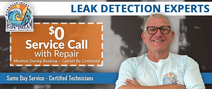 socastee Leak Detection Murrell's Inlet Plumbing Services