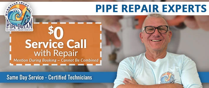 socastee Pipe Repair Murrell's Inlet Plumbing Services