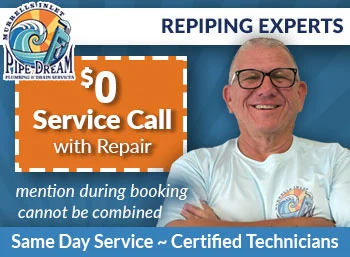 socastee Repiping Murrell's Inlet Plumbing Services