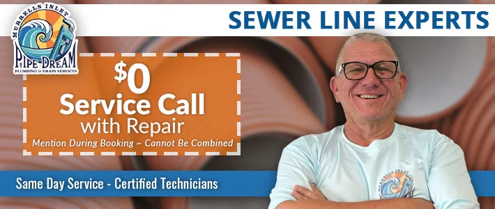 socastee Sewer Line Repair & Install Murrell's Inlet Plumbing Services