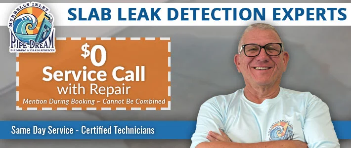 socastee Slab Leak Murrell's Inlet Plumbing Services