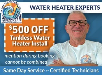 socastee Water HEater Repair & Install Murrell's Inlet Plumbing Services