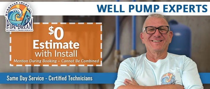 socastee Well Pump Repair & InstallMurrell's Inlet Plumbing Services